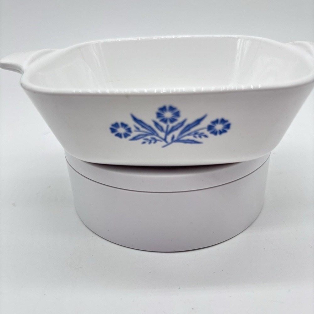 Corning Ware Blue Sunflower P-41-B Petite‎ Pan  No Lid - Picture 2 of 6